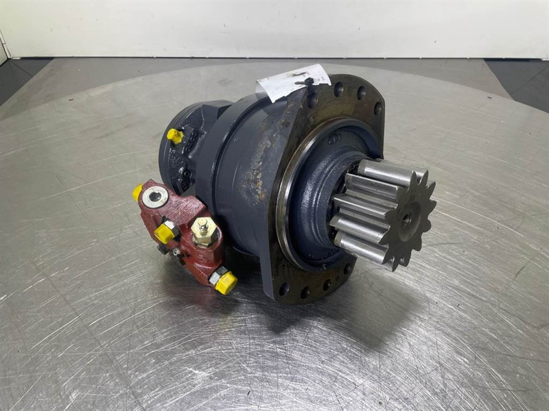 Mecalac 12MTX-5370553-Poclain MSE05-2-11C-F07-Swing motor - 液压系统 适用于 建筑机械:图3 Mecalac 12MTX-5370553-Poclain MSE05-2-11C-F07-Swing motor - 液压系统 适用于 建筑机械:图3