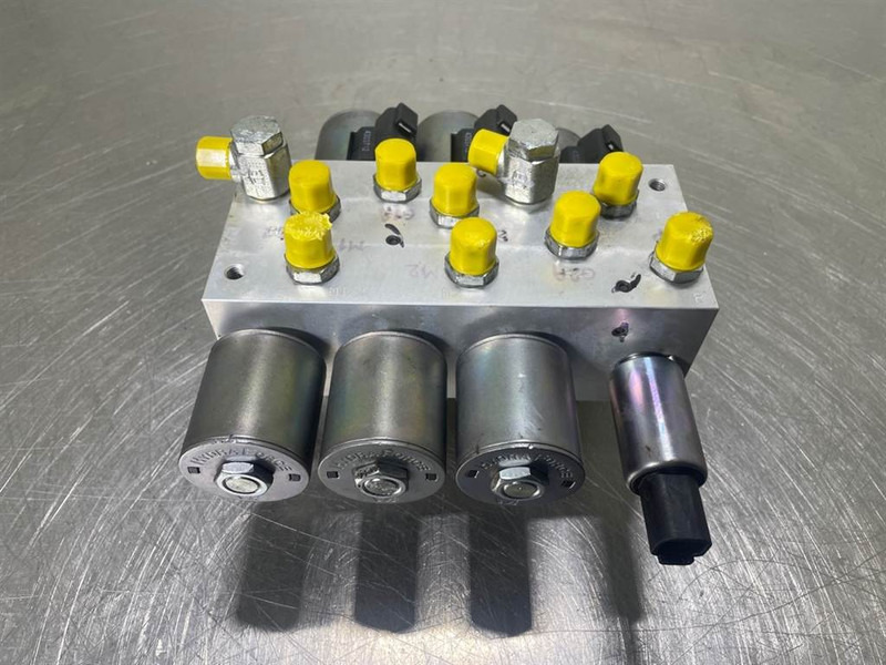 Mecalac 12MTX-6090401-Servo valve/Servoventil/Servoventiel - 液压系统 适用于 建筑机械:图5 Mecalac 12MTX-6090401-Servo valve/Servoventil/Servoventiel - 液压系统 适用于 建筑机械:图5