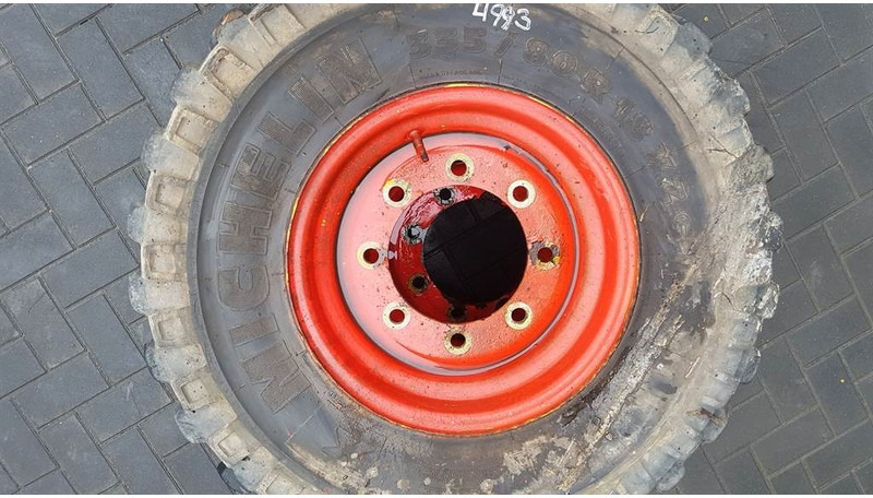 Michelin 335/80R18 (12.5R18) - Tyre/Reifen/Band - 车轮/ 轮胎 适用于 建筑机械:图2 Michelin 335/80R18 (12.5R18) - Tyre/Reifen/Band - 车轮/ 轮胎 适用于 建筑机械:图2