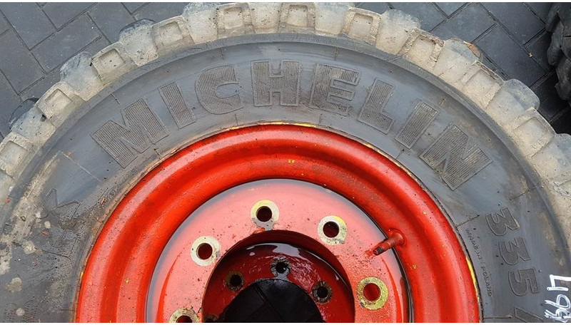Michelin 335/80R18 (12.5R18) - Tyre/Reifen/Band - 车轮/ 轮胎 适用于 建筑机械:图3 Michelin 335/80R18 (12.5R18) - Tyre/Reifen/Band - 车轮/ 轮胎 适用于 建筑机械:图3