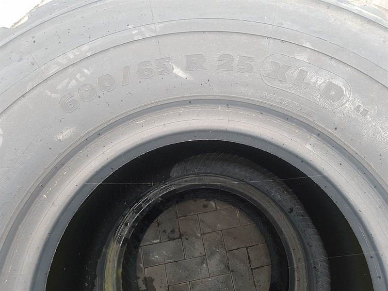 Michelin 600/65R25 - Tyre/Reifen/Band - 车轮/ 轮胎 适用于 建筑机械:图4 Michelin 600/65R25 - Tyre/Reifen/Band - 车轮/ 轮胎 适用于 建筑机械:图4