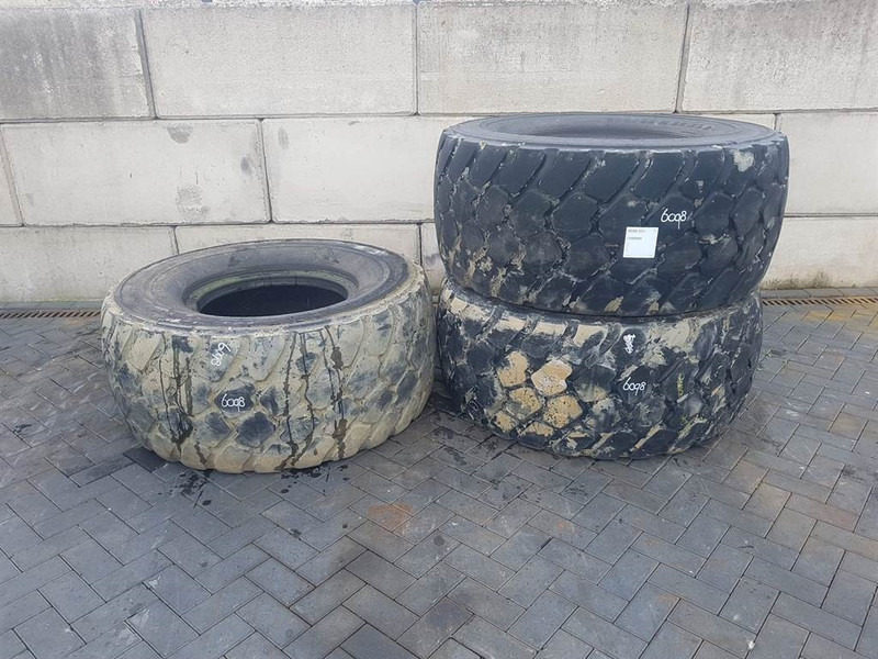 Michelin 600/65R25 - Tyre/Reifen/Band - 车轮/ 轮胎 适用于 建筑机械:图1 Michelin 600/65R25 - Tyre/Reifen/Band - 车轮/ 轮胎 适用于 建筑机械:图1