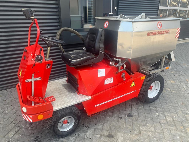 NORCAR MINKOMATIC 670 DLA - 牲畜设备:图5 NORCAR MINKOMATIC 670 DLA - 牲畜设备:图5