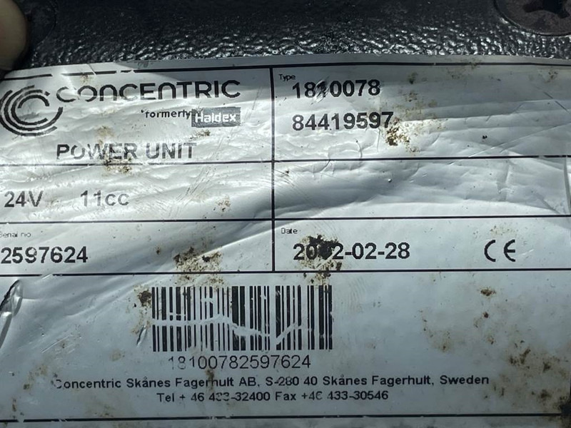 New Holland W110C-84419597-Compact-/steering unit - 液压系统 适用于 建筑机械:图5 New Holland W110C-84419597-Compact-/steering unit - 液压系统 适用于 建筑机械:图5