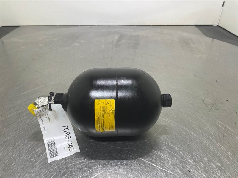 New Holland W110C-Hydac SBO210-2.8E1-Accumulator/Hydrospeicher - 液压系统 适用于 建筑机械:图1 New Holland W110C-Hydac SBO210-2.8E1-Accumulator/Hydrospeicher - 液压系统 适用于 建筑机械:图1