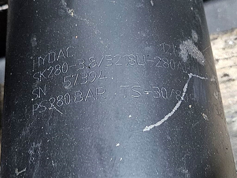 New Holland W110C-Hydac SK280-3.8/3218U-Accumulator - 液压系统 适用于 建筑机械:图4 New Holland W110C-Hydac SK280-3.8/3218U-Accumulator - 液压系统 适用于 建筑机械:图4