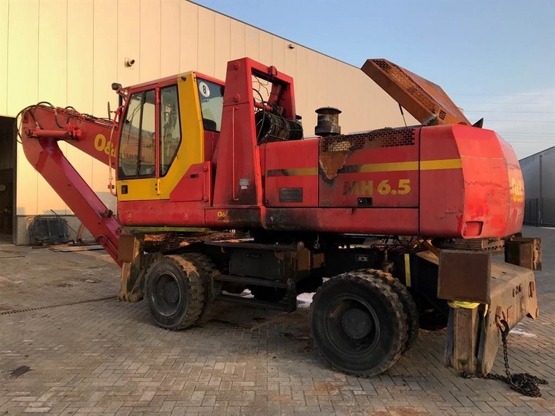 O & K MH 6.5 (For parts) - 轮式挖掘机:图5 O & K MH 6.5 (For parts) - 轮式挖掘机:图5