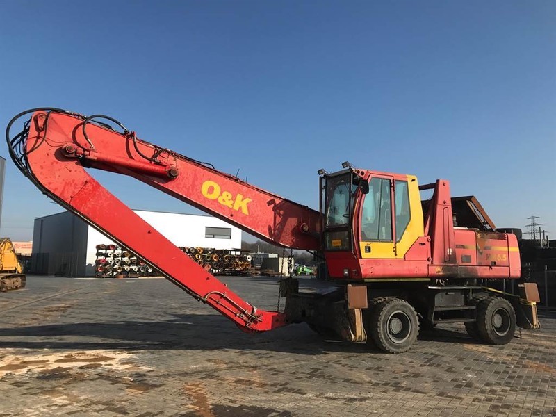 O & K MH 6.5 (For parts) - 轮式挖掘机:图2 O & K MH 6.5 (For parts) - 轮式挖掘机:图2