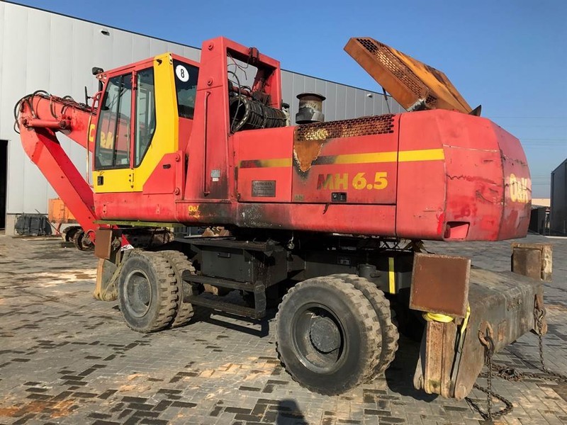 O & K MH 6.5 (For parts) - 轮式挖掘机:图3 O & K MH 6.5 (For parts) - 轮式挖掘机:图3