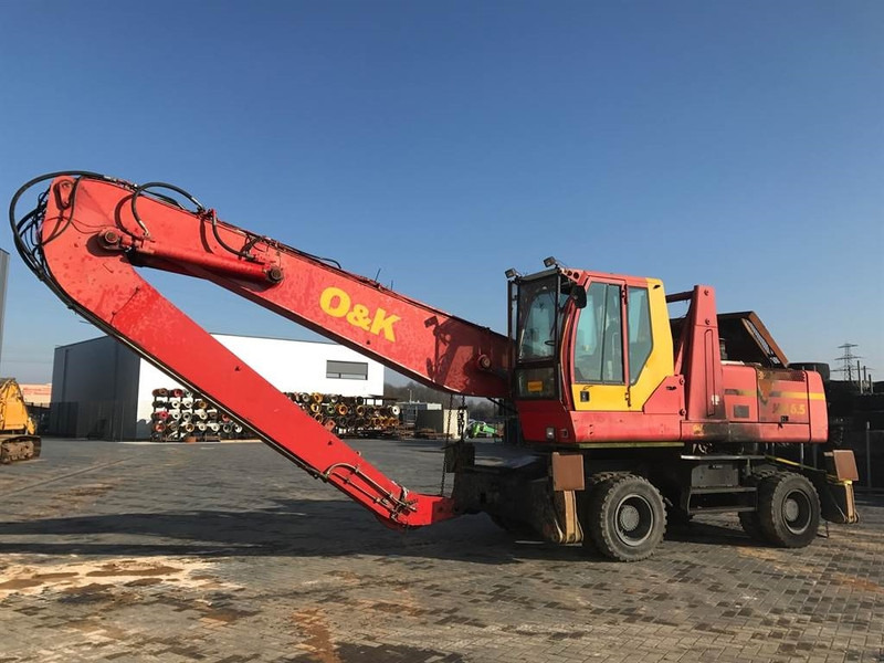 O & K MH 6.5 (For parts) - 轮式挖掘机:图2 O & K MH 6.5 (For parts) - 轮式挖掘机:图2