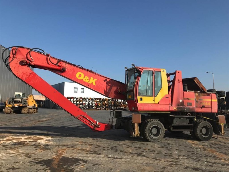 O & K MH 6.5 (For parts) - 轮式挖掘机:图1 O & K MH 6.5 (For parts) - 轮式挖掘机:图1