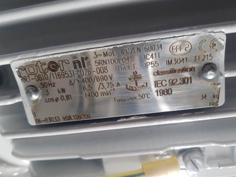 液压系统 Parker 3kW-Hydraulic powerpack/Hydraulik aggregate:图6 液压系统 Parker 3kW-Hydraulic powerpack/Hydraulik aggregate:图6