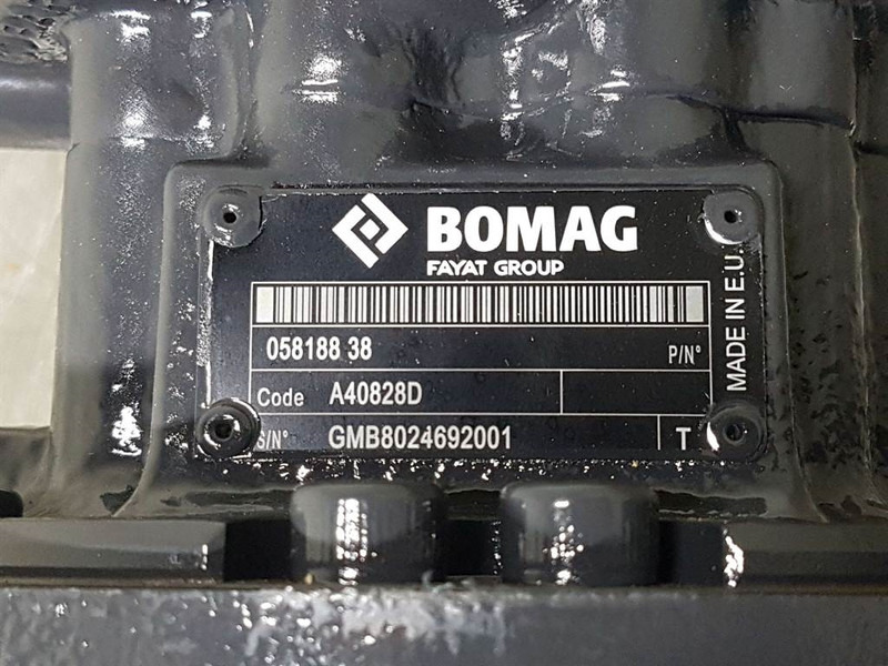 Poclain MS/MSE-Bomag A40828D-Wheel motor/Radmotor - 液压系统 适用于 建筑机械:图5 Poclain MS/MSE-Bomag A40828D-Wheel motor/Radmotor - 液压系统 适用于 建筑机械:图5