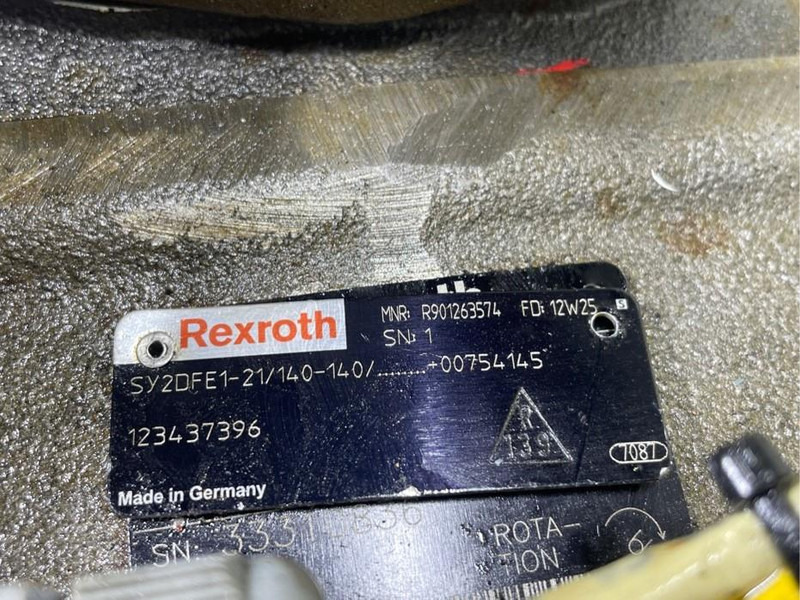 Rexroth A10VSO140DFEH/31R-Load sensing pump - 液压系统 适用于 建筑机械:图4 Rexroth A10VSO140DFEH/31R-Load sensing pump - 液压系统 适用于 建筑机械:图4