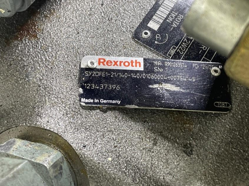 Rexroth A10VSO140DFEH/31R-Load sensing pump - 液压系统 适用于 建筑机械:图3 Rexroth A10VSO140DFEH/31R-Load sensing pump - 液压系统 适用于 建筑机械:图3