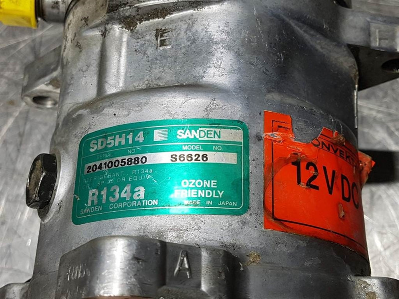 SANDEN SD5H14-S6626-Compressor/Kompressor/Aircopom - 空调压缩机 适用于 建筑机械:图4 SANDEN SD5H14-S6626-Compressor/Kompressor/Aircopom - 空调压缩机 适用于 建筑机械:图4