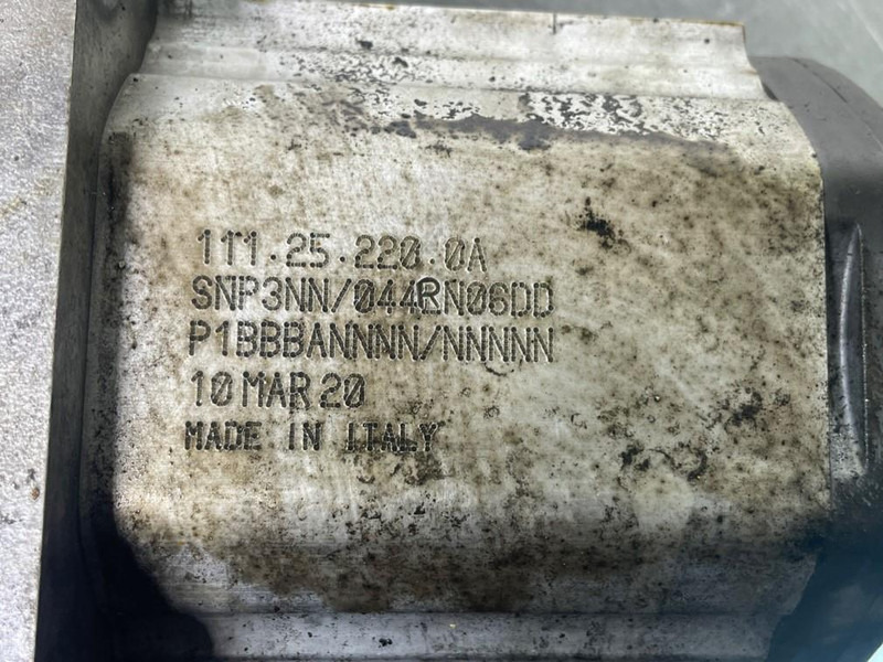 Sauer Danfoss SNP3NN/044RN06-111.25.220.0A-Gearpump/Tandwielpomp - 液压系统 适用于 建筑机械:图5 Sauer Danfoss SNP3NN/044RN06-111.25.220.0A-Gearpump/Tandwielpomp - 液压系统 适用于 建筑机械:图5