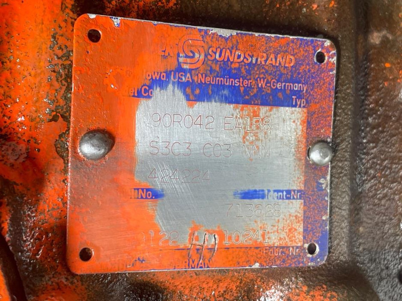 Sauer Sundstrand 90R042EA1B8-Drive pump/Fahrpumpe/ - 液压系统 适用于 建筑机械:图5 Sauer Sundstrand 90R042EA1B8-Drive pump/Fahrpumpe/ - 液压系统 适用于 建筑机械:图5