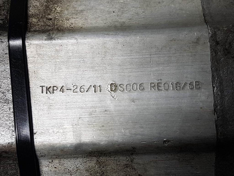 Sauer Sundstrand TKP4-26/11DSC06RE01G/6B - Gearpum - 液压系统 适用于 建筑机械:图4 Sauer Sundstrand TKP4-26/11DSC06RE01G/6B - Gearpum - 液压系统 适用于 建筑机械:图4