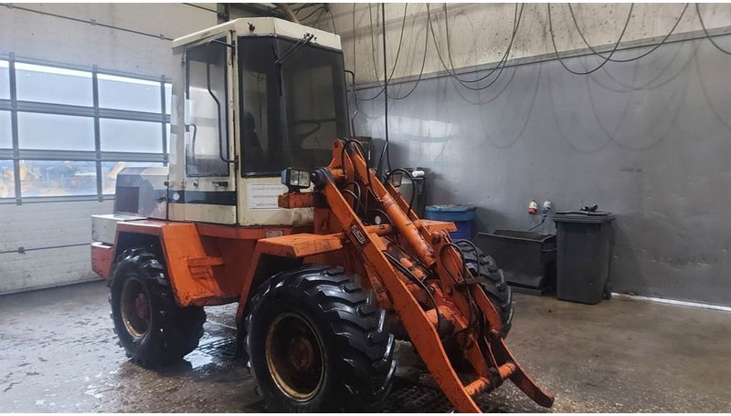 Schaeff SKL 832 (For parts) - 轮式装载机:图3 Schaeff SKL 832 (For parts) - 轮式装载机:图3