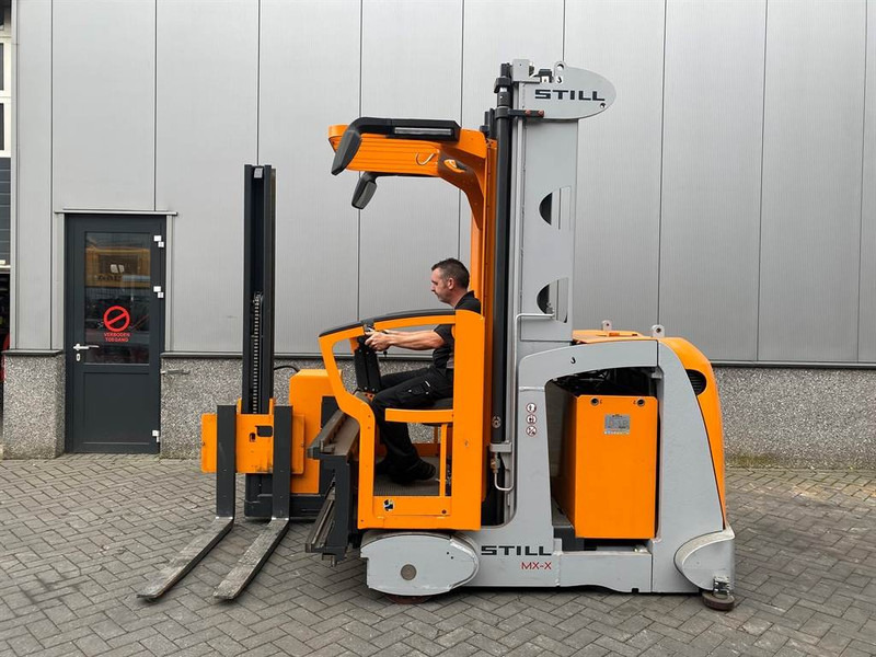 Still MX - X Orderpicking truck (Video) - 电动叉车:图2 Still MX - X Orderpicking truck (Video) - 电动叉车:图2