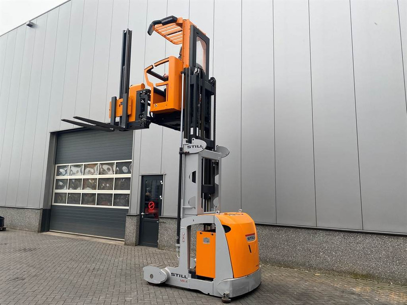 Still MX - X Orderpicking truck (Video) - 电动叉车:图5 Still MX - X Orderpicking truck (Video) - 电动叉车:图5