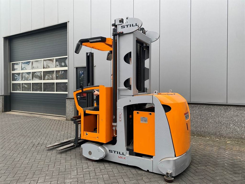 Still MX - X Orderpicking truck (Video) - 电动叉车:图3 Still MX - X Orderpicking truck (Video) - 电动叉车:图3