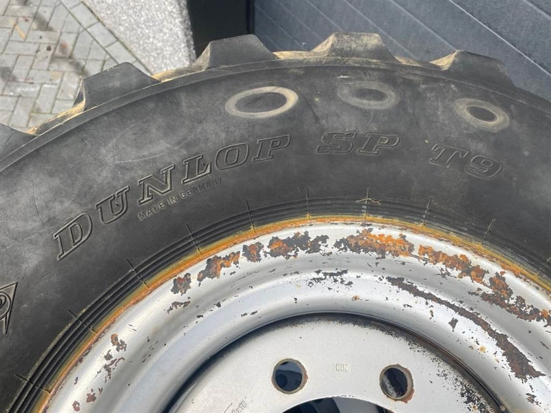 Terex AL80-Dunlop 405/70R18 (15.5/70R18)-Tire/Reifen - 车轮/ 轮胎 适用于 建筑机械:图5 Terex AL80-Dunlop 405/70R18 (15.5/70R18)-Tire/Reifen - 车轮/ 轮胎 适用于 建筑机械:图5