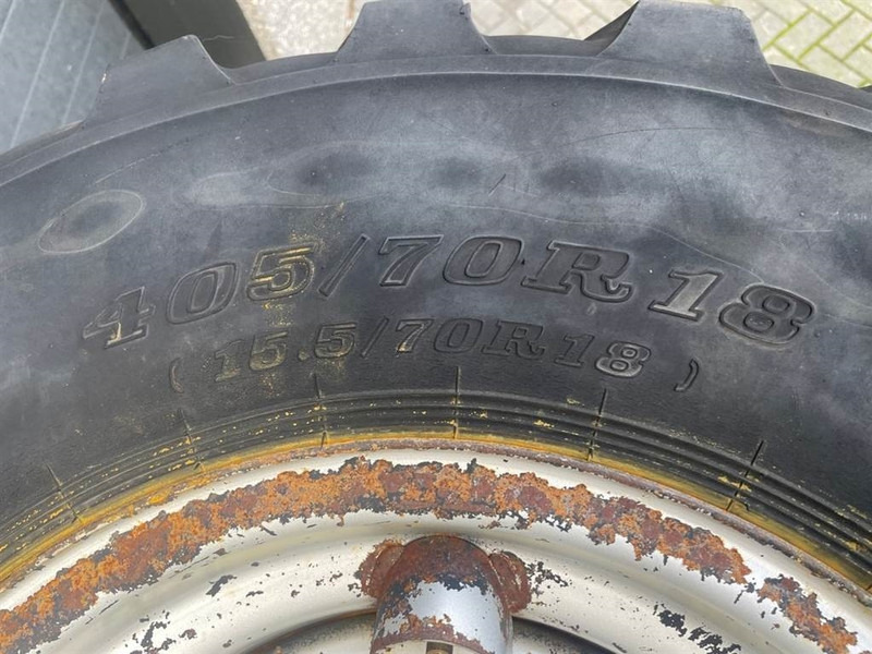 Terex AL80-Dunlop 405/70R18 (15.5/70R18)-Tire/Reifen - 车轮/ 轮胎 适用于 建筑机械:图4 Terex AL80-Dunlop 405/70R18 (15.5/70R18)-Tire/Reifen - 车轮/ 轮胎 适用于 建筑机械:图4