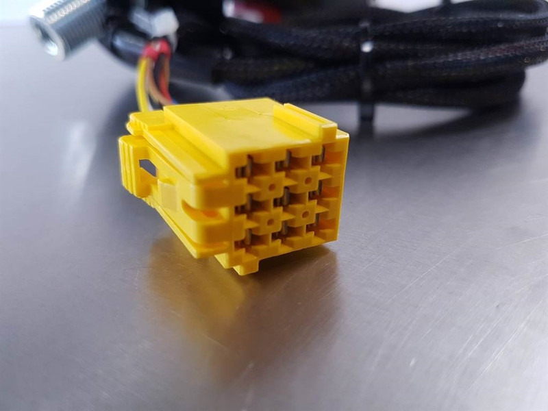 新的 电气系统 适用于 建筑机械 Terex Schaeff TL/SKL/SKS-5369661327 TL70 -Joystick/Steuergriff:图6 新的 电气系统 适用于 建筑机械 Terex Schaeff TL/SKL/SKS-5369661327 TL70 -Joystick/Steuergriff:图6