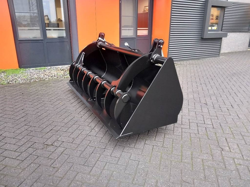 Terex TL120-2,40mtr-Silage grab/Greifschaufel/Uitkuilbak - 筒仓设备:图1 Terex TL120-2,40mtr-Silage grab/Greifschaufel/Uitkuilbak - 筒仓设备:图1