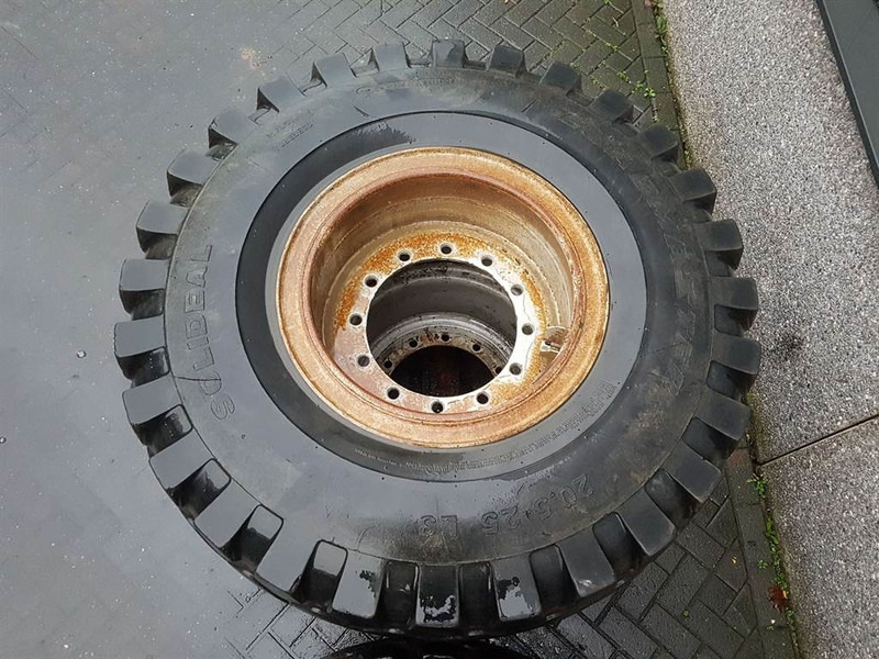 Terex TL210-Solideal 20.5-25-Tire/Reifen/Band - 车轮/ 轮胎 适用于 建筑机械:图4 Terex TL210-Solideal 20.5-25-Tire/Reifen/Band - 车轮/ 轮胎 适用于 建筑机械:图4