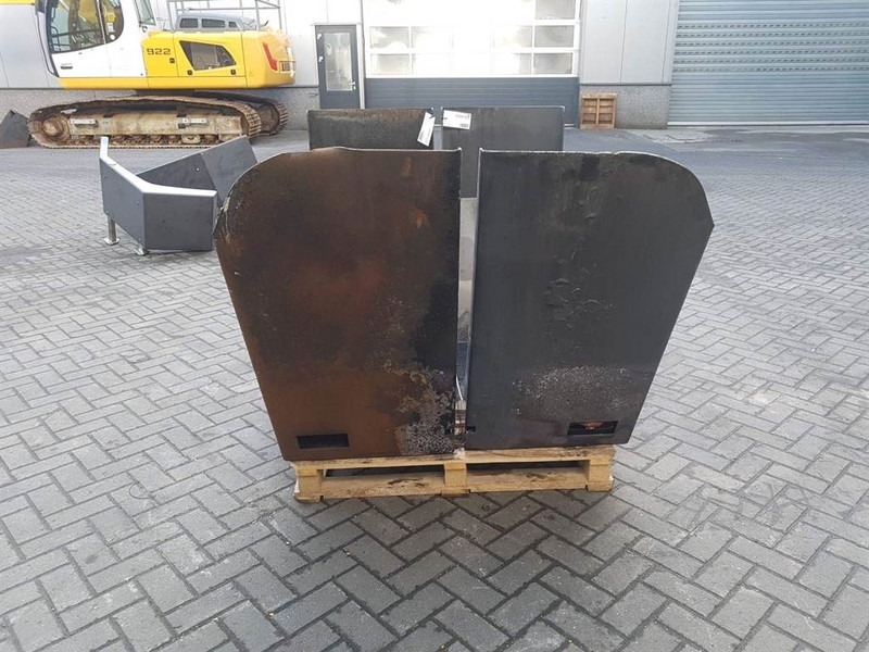 Terex TL260-0457006030-Mud guard/Kotfluegel/Spatbord - 挡泥板 适用于 建筑机械:图4 Terex TL260-0457006030-Mud guard/Kotfluegel/Spatbord - 挡泥板 适用于 建筑机械:图4