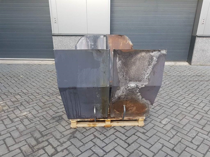 Terex TL260-0457006031-Mud guard/Kotfluegel/Spatbord - 挡泥板 适用于 建筑机械:图2 Terex TL260-0457006031-Mud guard/Kotfluegel/Spatbord - 挡泥板 适用于 建筑机械:图2