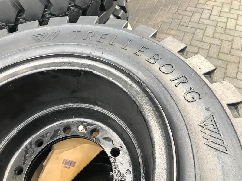 Trelleborg 10.00-20 Dual excavator solid-Tyre/Reifen/Banden - 车轮/ 轮胎 适用于 建筑机械:图4 Trelleborg 10.00-20 Dual excavator solid-Tyre/Reifen/Banden - 车轮/ 轮胎 适用于 建筑机械:图4