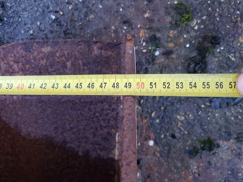 Verachtert CW05 - 0,5 mtr - Bucket/Tieflöffel/Dichte bak - 铲斗:图3 Verachtert CW05 - 0,5 mtr - Bucket/Tieflöffel/Dichte bak - 铲斗:图3