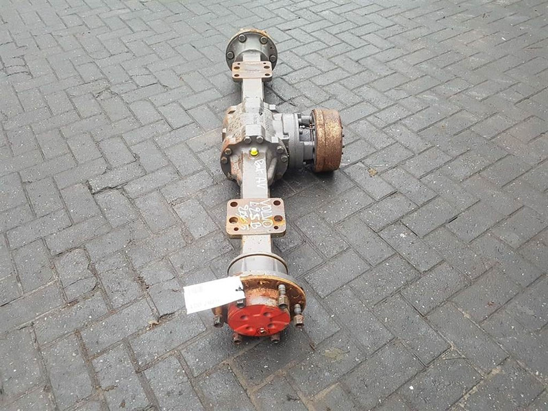 Volvo L25B-ZF AP-R715/P4-4472004073-Axle/Achse/As - 轴及其零件 适用于 建筑机械:图3 Volvo L25B-ZF AP-R715/P4-4472004073-Axle/Achse/As - 轴及其零件 适用于 建筑机械:图3