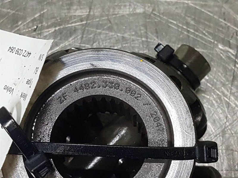 Volvo L30-ZF AV-230-4482330002-Gear/Zahnrad/Tandwiel - 轴及其零件 适用于 建筑机械:图4 Volvo L30-ZF AV-230-4482330002-Gear/Zahnrad/Tandwiel - 轴及其零件 适用于 建筑机械:图4