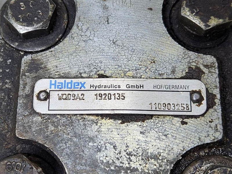 Volvo L35B-ZM2810806-Haldex WQ09A2-Gearpump/Zahnradpumpe - 液压系统 适用于 建筑机械:图4 Volvo L35B-ZM2810806-Haldex WQ09A2-Gearpump/Zahnradpumpe - 液压系统 适用于 建筑机械:图4