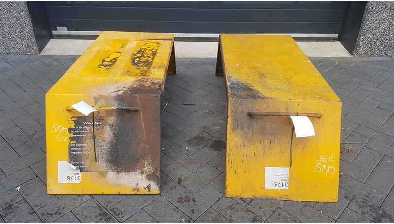 Werklust WG 18 B - Fender/Kotflügel/Spatbord - 挡泥板 适用于 建筑机械:图2 Werklust WG 18 B - Fender/Kotflügel/Spatbord - 挡泥板 适用于 建筑机械:图2