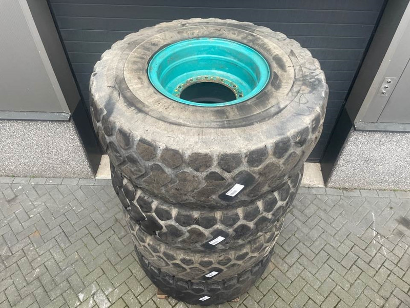Werklust WG35E-Michelin 20.5R25-Tire/Reifen/Band - 车轮/ 轮胎 适用于 建筑机械:图4 Werklust WG35E-Michelin 20.5R25-Tire/Reifen/Band - 车轮/ 轮胎 适用于 建筑机械:图4