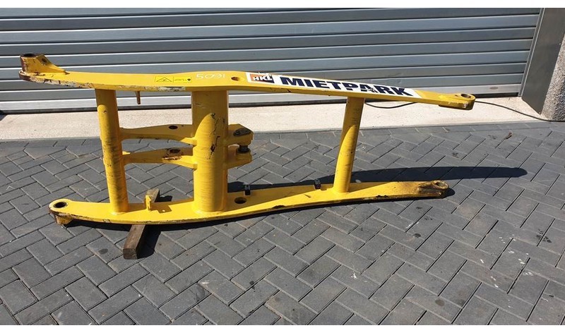 Yanmar V 80 Speeder - Lifting framework/Schaufelarm/Giek - 臂架:图1 Yanmar V 80 Speeder - Lifting framework/Schaufelarm/Giek - 臂架:图1