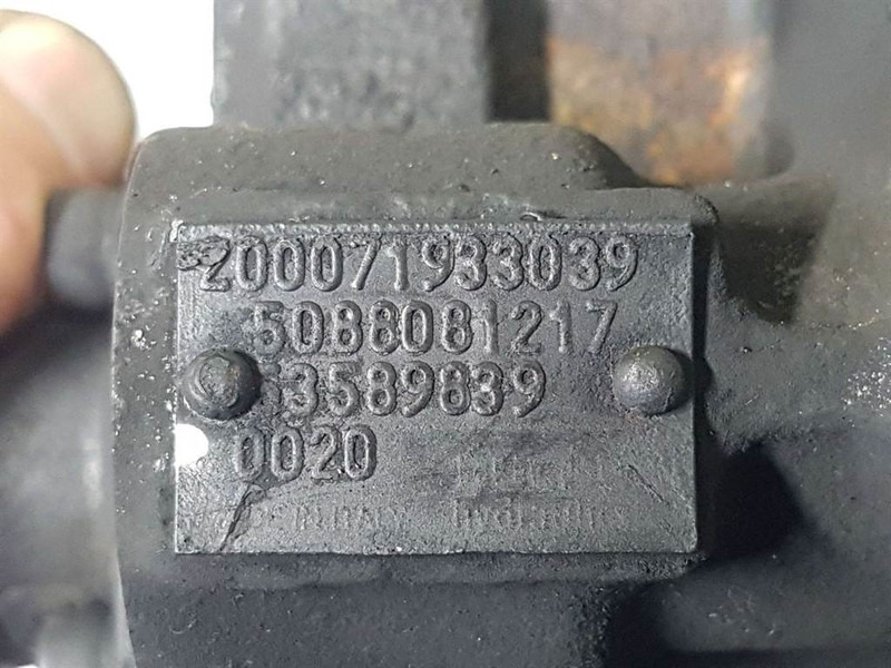Yanmar V70 Speeder-5088081217-Valve/Ventile/Ventiel - 液压系统 适用于 建筑机械:图5 Yanmar V70 Speeder-5088081217-Valve/Ventile/Ventiel - 液压系统 适用于 建筑机械:图5