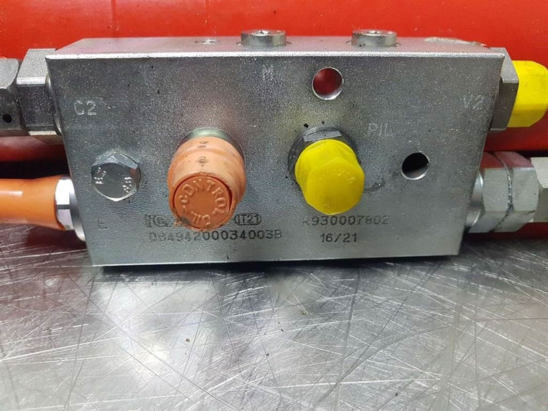 Yanmar V70 Speeder-5906000600-Tilt cylinder/Kippzylinder - 液压系统 适用于 建筑机械:图5 Yanmar V70 Speeder-5906000600-Tilt cylinder/Kippzylinder - 液压系统 适用于 建筑机械:图5