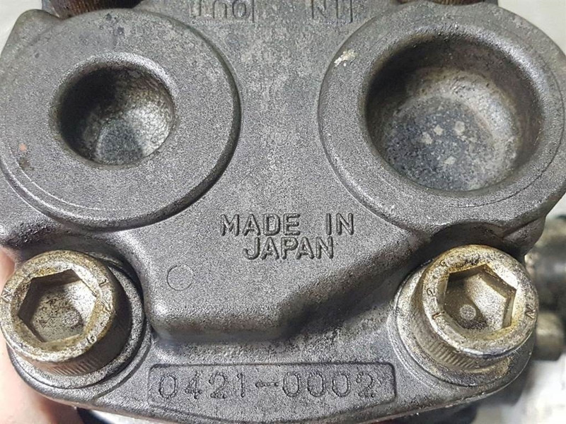 Yanmar V70 Speeder - Gearpump/Zahnradpumpe/Tandwielpomp - 液压系统 适用于 建筑机械:图5 Yanmar V70 Speeder - Gearpump/Zahnradpumpe/Tandwielpomp - 液压系统 适用于 建筑机械:图5