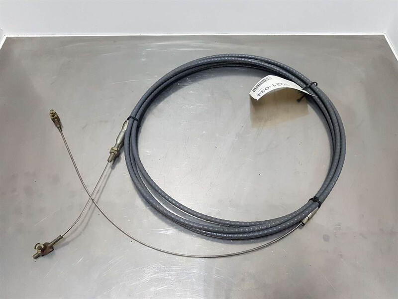 Zeppelin 5SX4144 - Throttle cable/Gaszug/Gaskabel - 框架/ 底盘 适用于 建筑机械:图2 Zeppelin 5SX4144 - Throttle cable/Gaszug/Gaskabel - 框架/ 底盘 适用于 建筑机械:图2