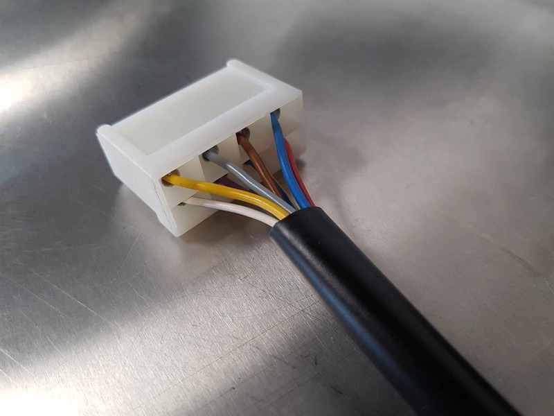 Zettelmeyer ZL602-ZM2904234-Steer col switch/Lenkstockschalter - 转向柱开关 适用于 建筑机械:图4 Zettelmeyer ZL602-ZM2904234-Steer col switch/Lenkstockschalter - 转向柱开关 适用于 建筑机械:图4
