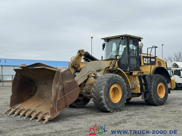 轮式装载机 CAT CAT 966 M Radlader Klima + Kamera NUR 15.634 BH：图10