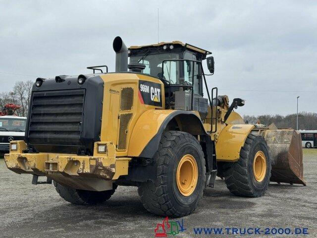 轮式装载机 CAT CAT 966 M Radlader Klima + Kamera NUR 15.634 BH：图14