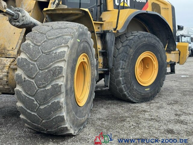 轮式装载机 CAT CAT 966 M Radlader Klima + Kamera NUR 15.634 BH：图15